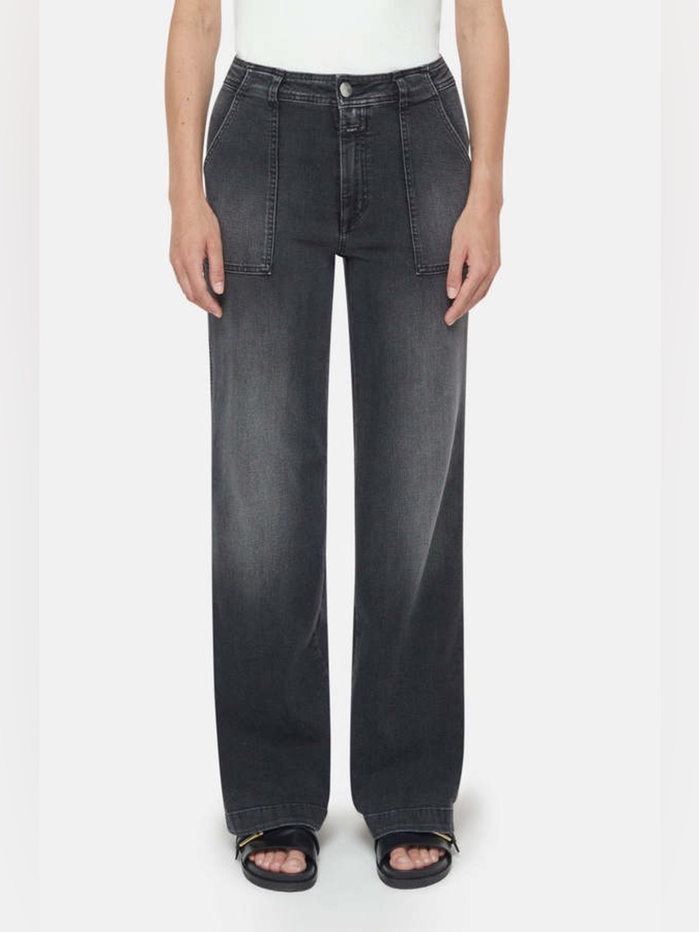 CLOSED Aria Straight Leg Organic Cotton Jeans